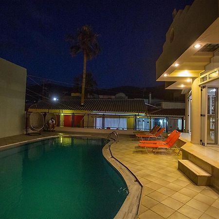 Malia Central Apartments ภายนอก รูปภาพ