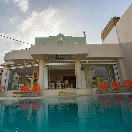 Malia Central Apartments ภายนอก รูปภาพ