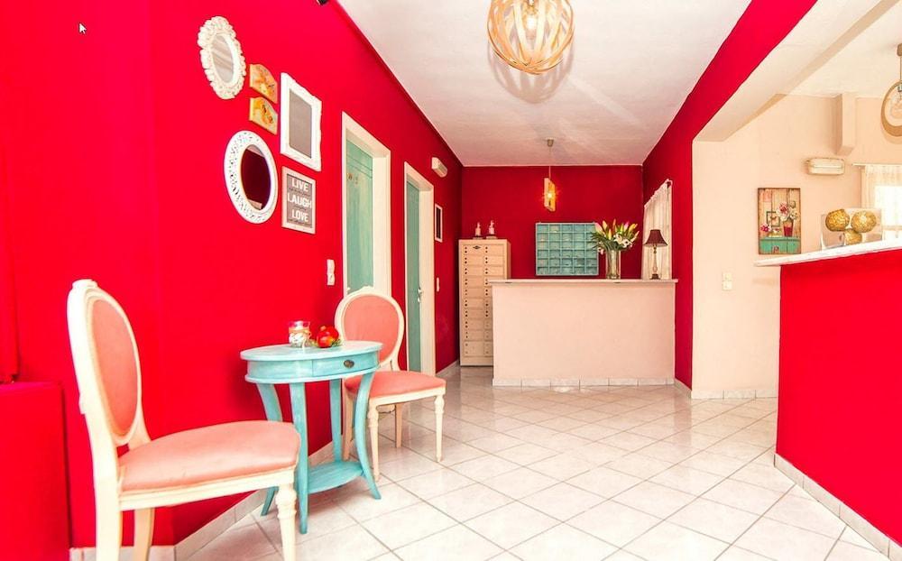 Malia Central Apartments ภายนอก รูปภาพ