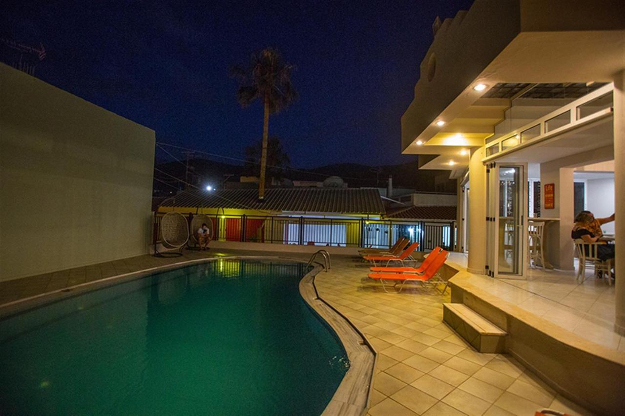 Malia Central Apartments ภายนอก รูปภาพ
