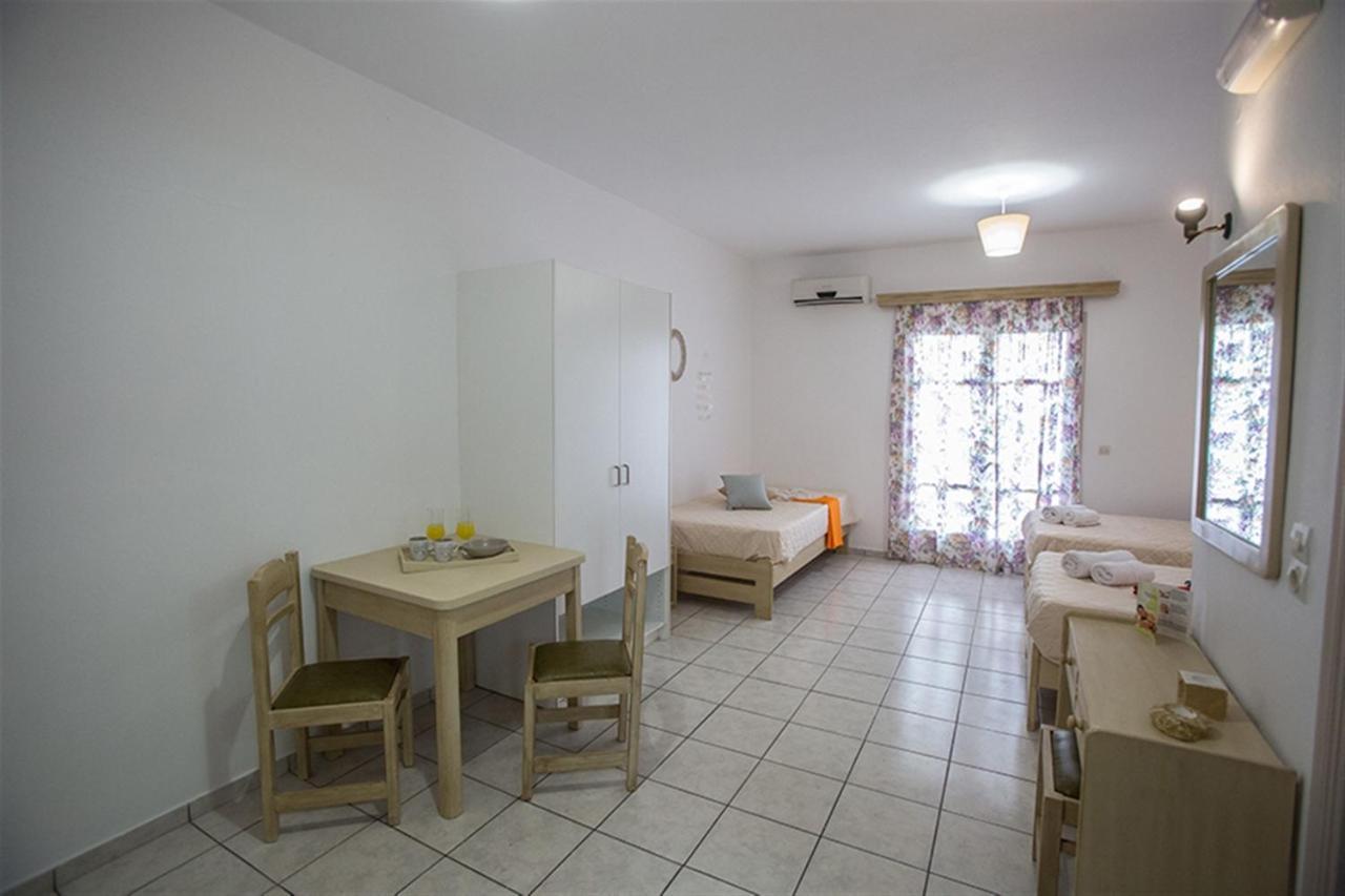 Malia Central Apartments ภายนอก รูปภาพ