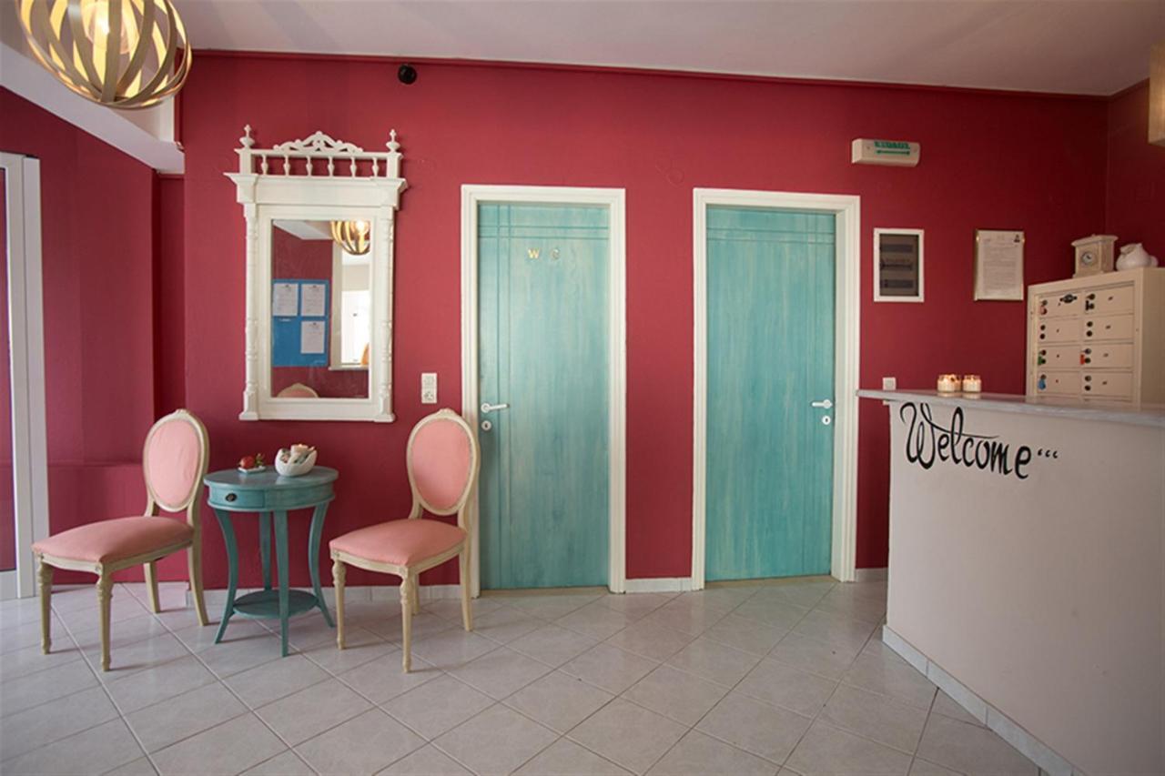 Malia Central Apartments ภายนอก รูปภาพ