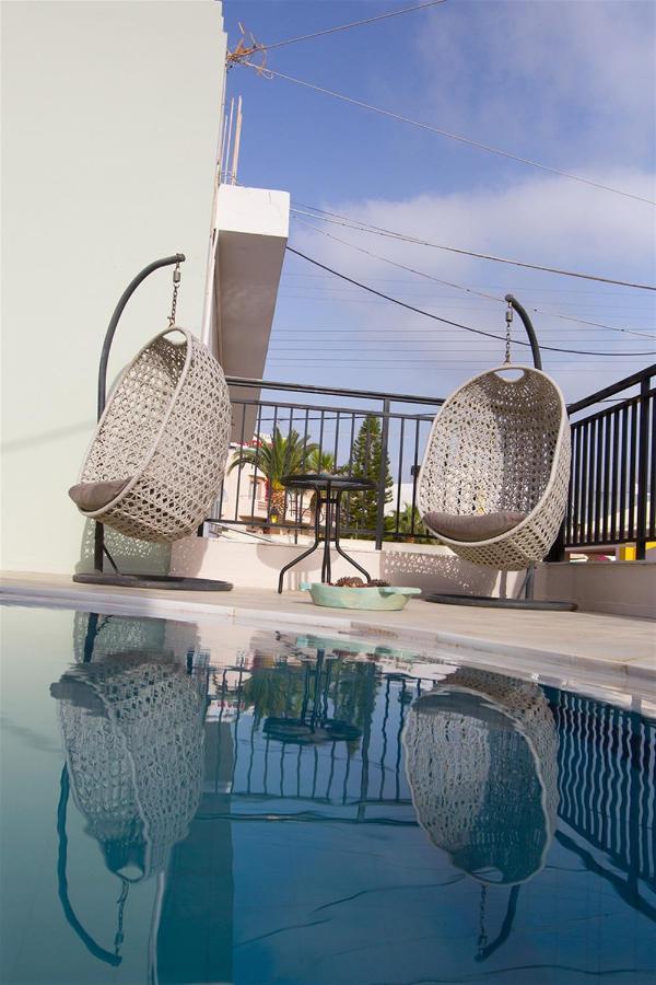 Malia Central Apartments ภายนอก รูปภาพ