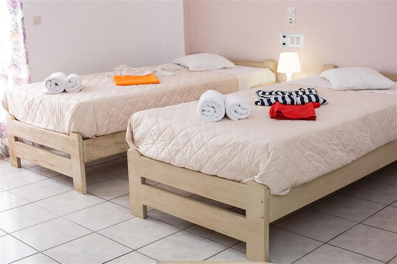Malia Central Apartments ภายนอก รูปภาพ