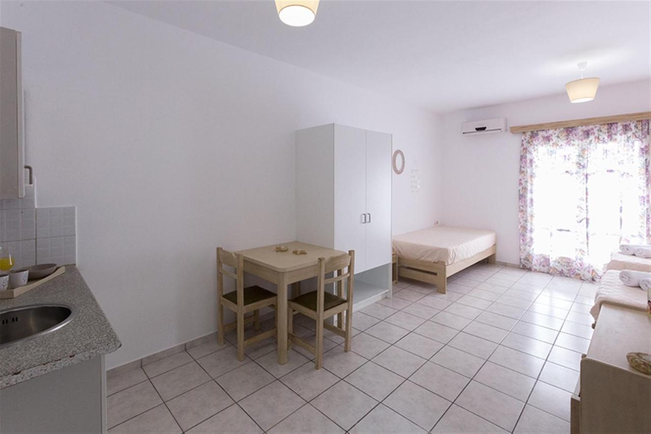 Malia Central Apartments ภายนอก รูปภาพ