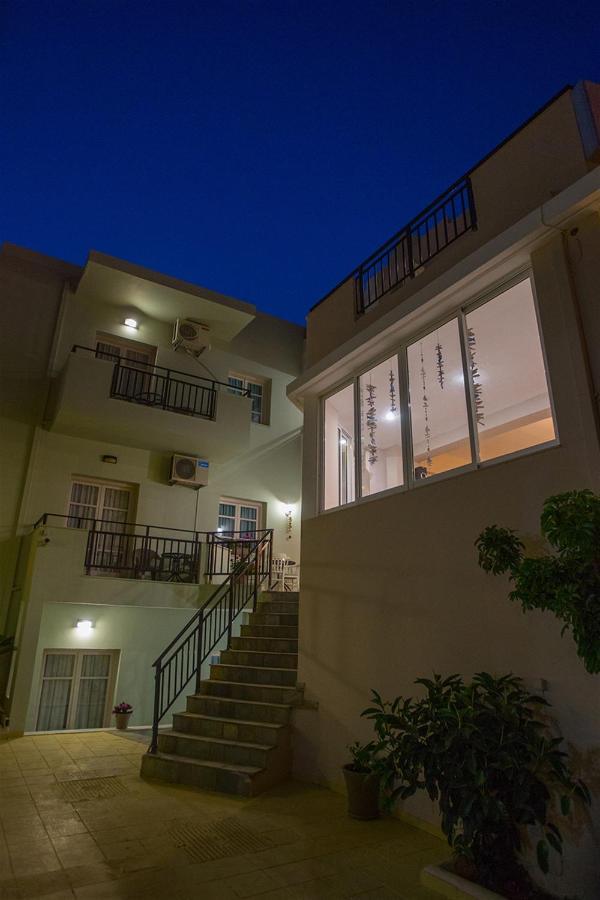 Malia Central Apartments ภายนอก รูปภาพ