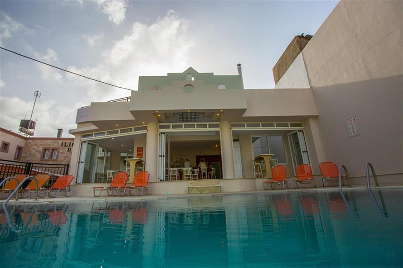 Malia Central Apartments ภายนอก รูปภาพ
