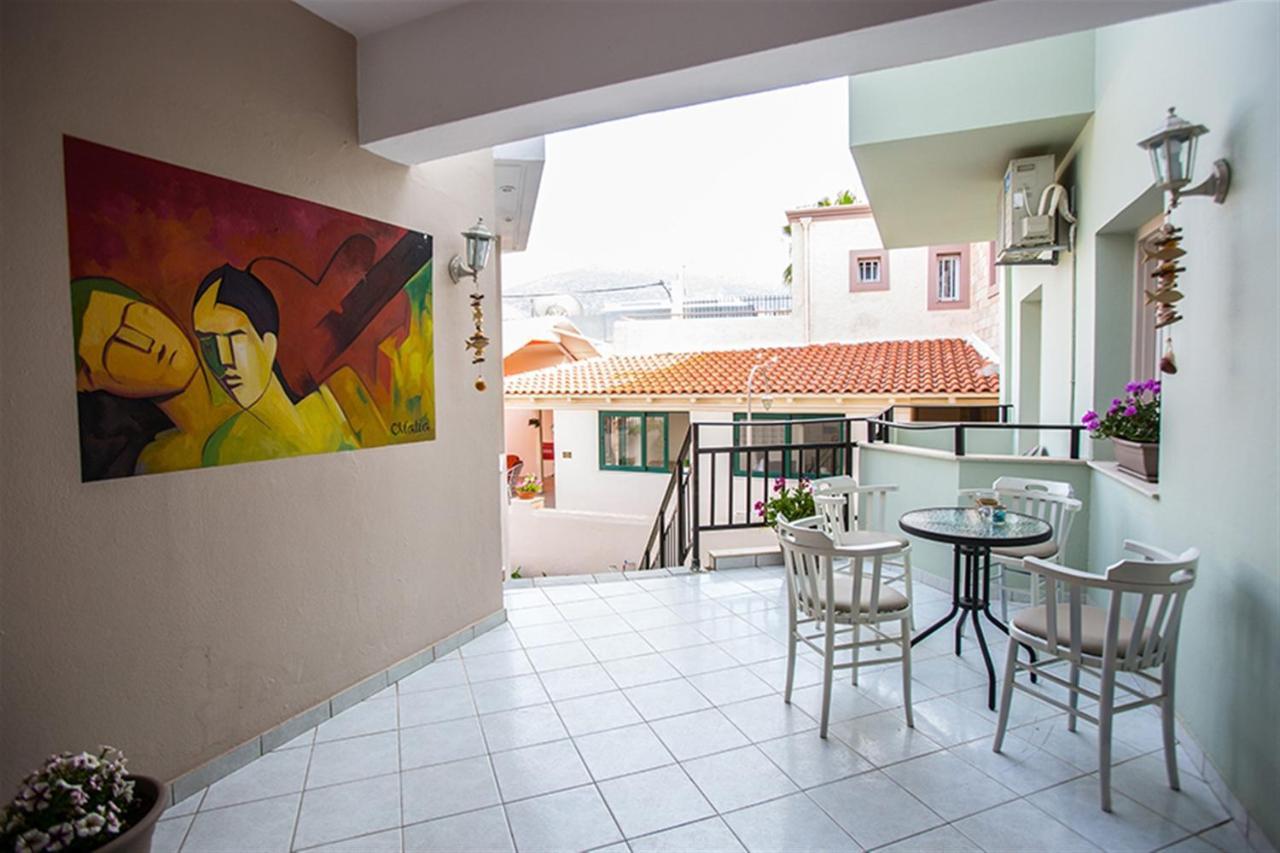 Malia Central Apartments ภายนอก รูปภาพ