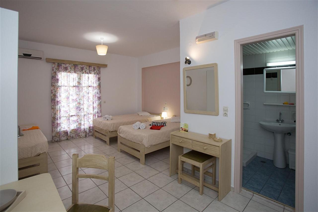 Malia Central Apartments ภายนอก รูปภาพ