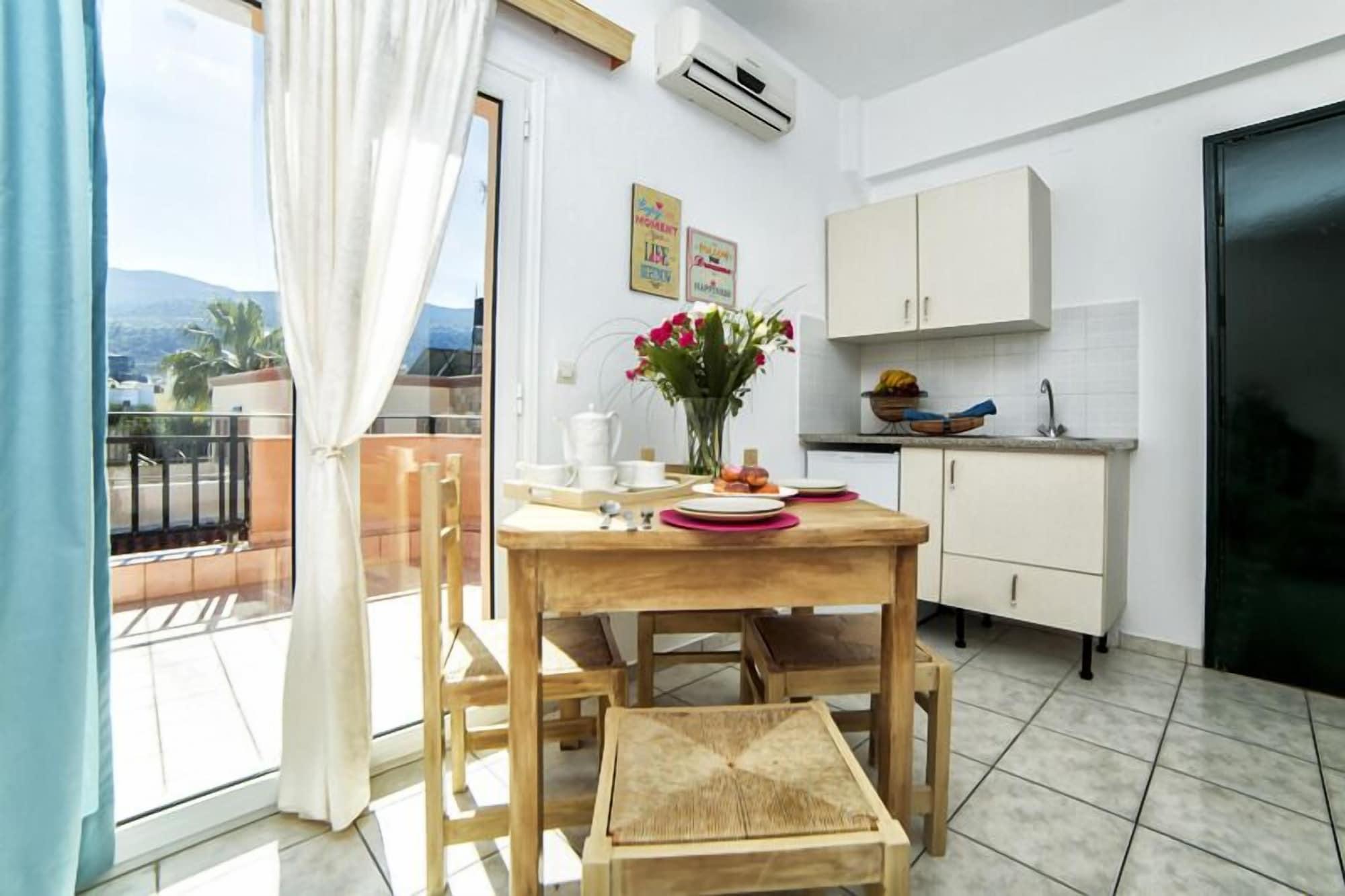 Malia Central Apartments ภายนอก รูปภาพ