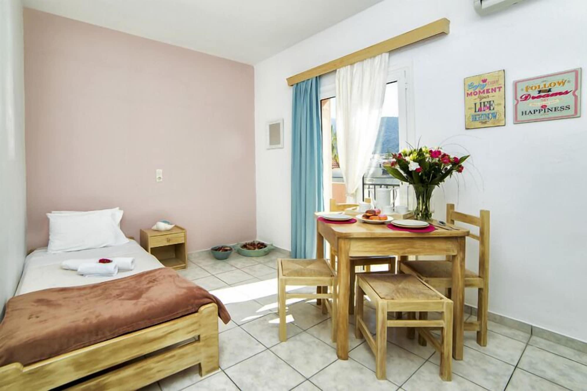 Malia Central Apartments ภายนอก รูปภาพ