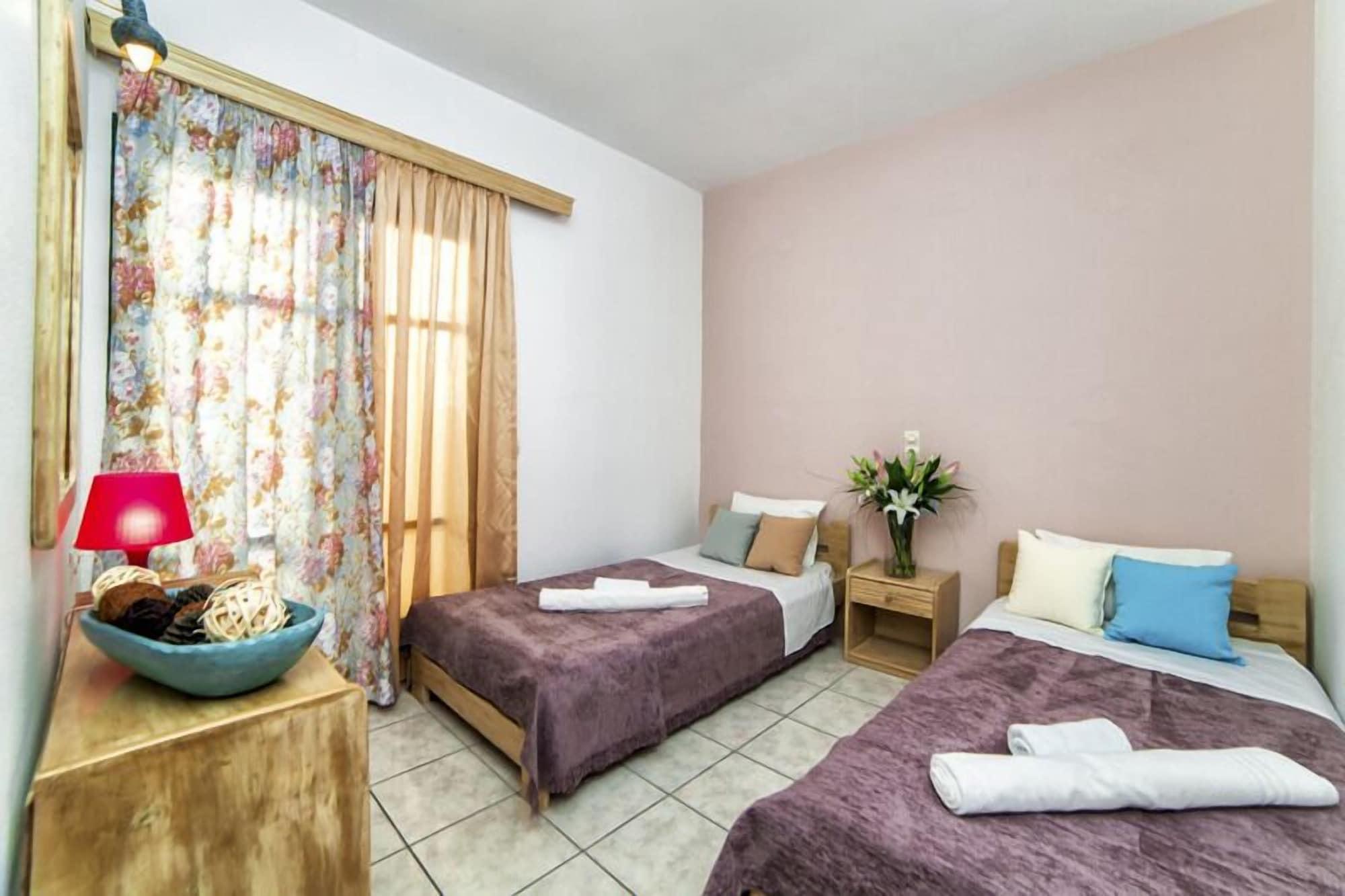 Malia Central Apartments ภายนอก รูปภาพ