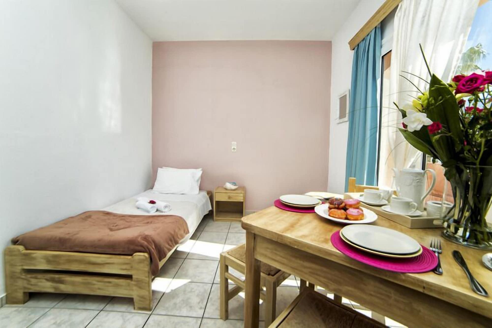 Malia Central Apartments ภายนอก รูปภาพ