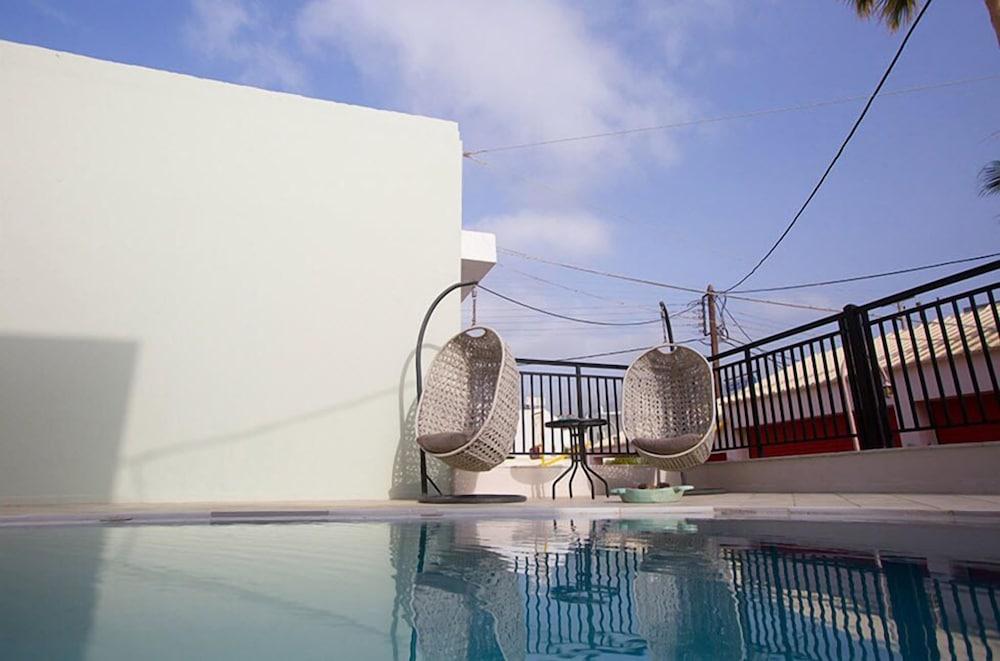 Malia Central Apartments ภายนอก รูปภาพ