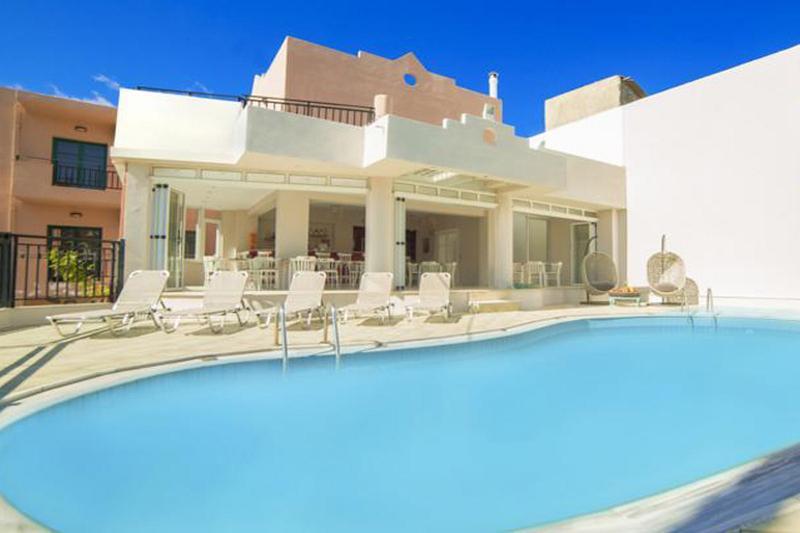 Malia Central Apartments ภายนอก รูปภาพ