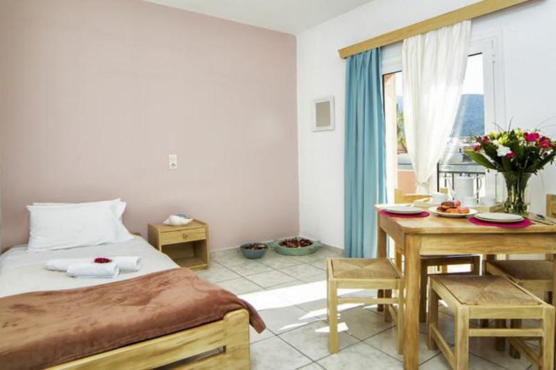 Malia Central Apartments ภายนอก รูปภาพ