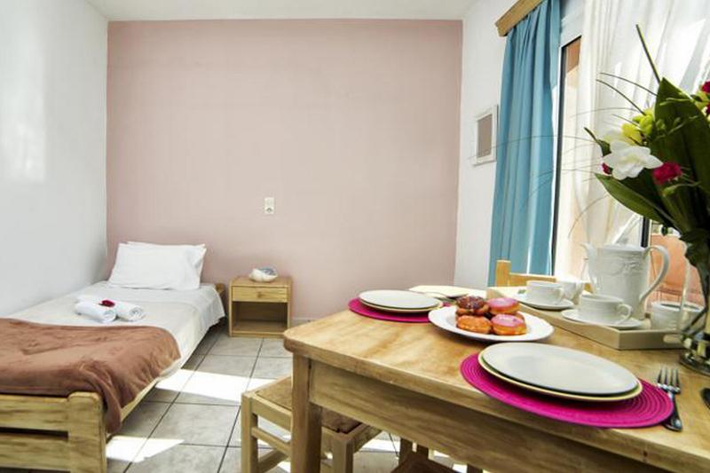 Malia Central Apartments ภายนอก รูปภาพ