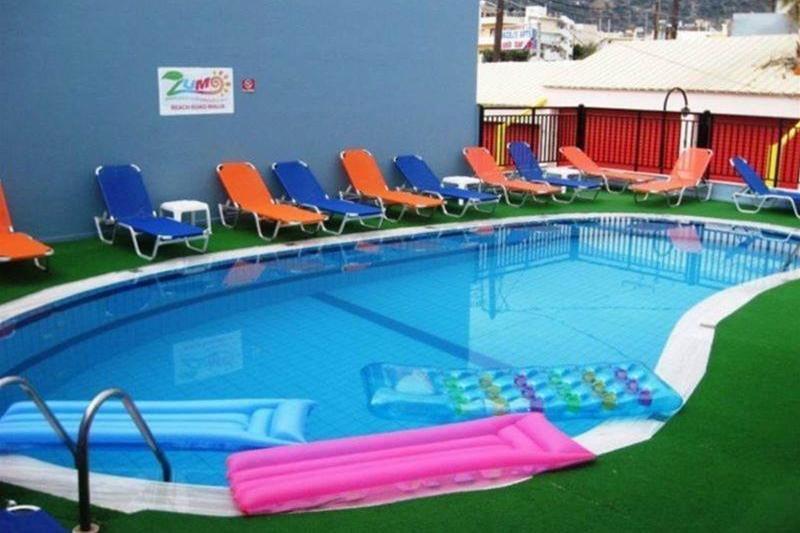 Malia Central Apartments ภายนอก รูปภาพ