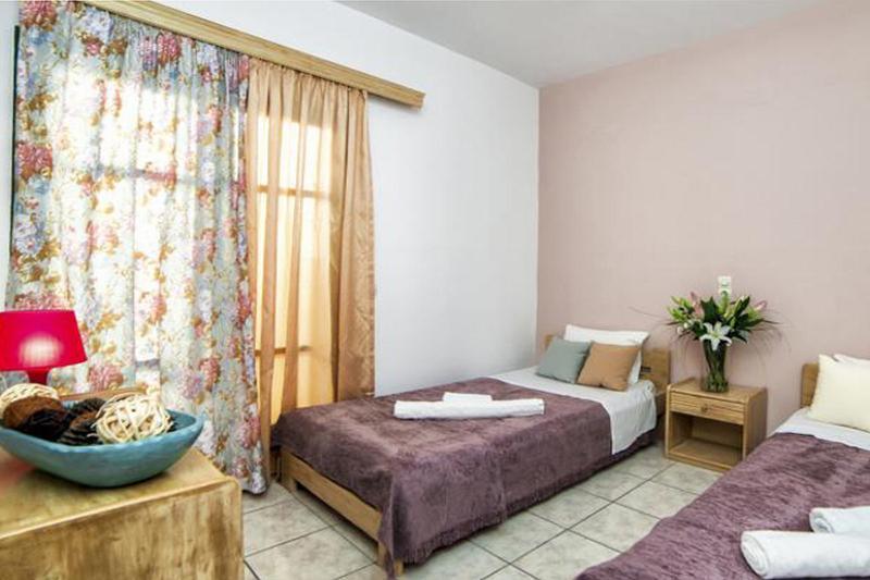Malia Central Apartments ภายนอก รูปภาพ