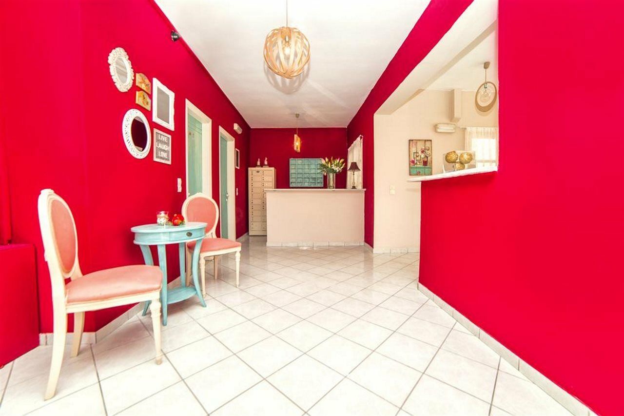 Malia Central Apartments ภายนอก รูปภาพ